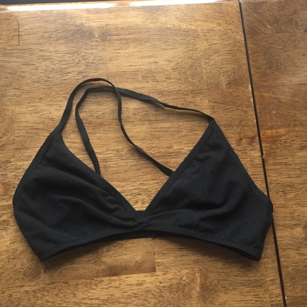 American Apparel bralette